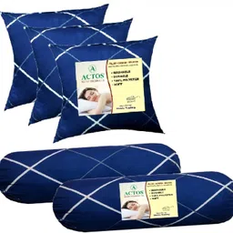 actos Microfibre Geometric Bolster Pack of 5-picture-28