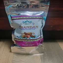 Chandan scented Cone shape Agarbattis Rose, Sandalwood, Mogra-image-91