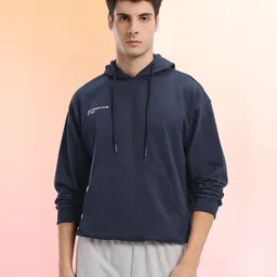 hrx by hrithik roshan Men Full Sleeve Printed Hooded Sweatshirt image 3