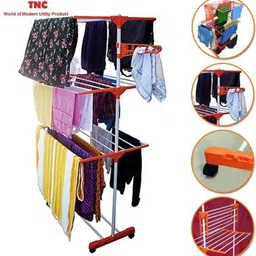 favour Steel Floor Cloth Dryer Stand LBH 001 image 3