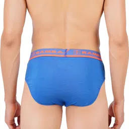 ramraj cotton Pack of 4 Solid Men Brief image 2