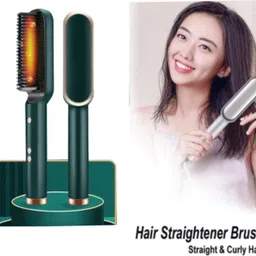 SYMFLOW Hair Brush Curling Anti-perm Straight Hair Comb Hair Iron Hair Styler Tool S101 Professional HQT 909b Hair Straightener comb Styler 5 Temperature Control S101 Hair Straightener Brush-picture-13