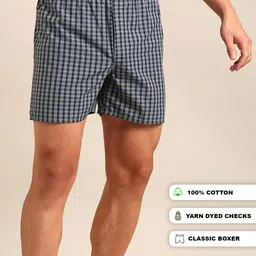 joven Checkered Men Boxer-picture-14