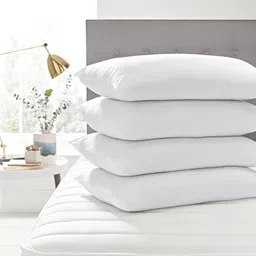 gilson Microfibre Sleeping Pillow Pack of 4 Solid Comfort Sleep-picture-41
