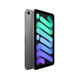 Apple iPad Mini Wi-Fi+5G (8.3 Inch, 128GB, Space Grey, 2024 model) image 3