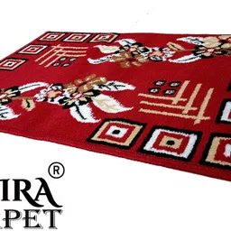 sabira Red Acrylic Runner image 2