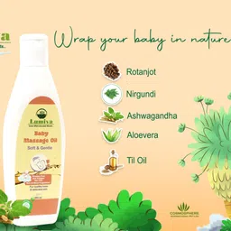Baby Massage Oil 200 ml-image-2