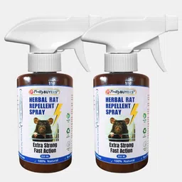prettybuyers Herbal Rat Repellent for Home | Organic Rat Repellent Spray-picture-45