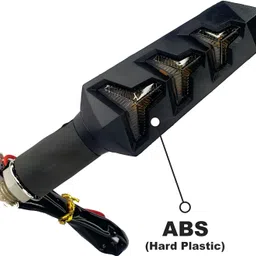 motogenix Rear, Side LED Indicator Light for Hero Glamour image 2