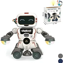 acarya Robot 360° Rotating Musical Toy-picture-16
