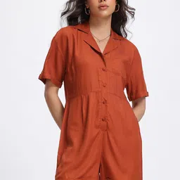 Solid Women Jumpsuit-image-39