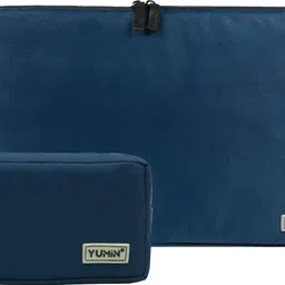 yumin 13.3 Inch Laptop Sleeve Slip Case Cover Bag For Macbook / HP With Charger Pouch Waterproof Laptop Sleeve/Cover-picture-21