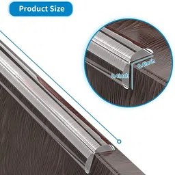 durigo shoppers Baby Edge Protector Strip Childproof Guards, Safety Bumper 3 Meter image 3