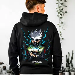 zen1fashion Men Full Sleeve Graphic Print Hooded Sweatshirt image 1