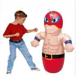 kindertales Hit Me Punching Toy for Outdoor &(IND*561984) Playing With Pump Inflatable HitMe Toys-picture-22