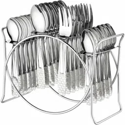 gajanand enterprise 009 Disposable Steel Cutlery Set-picture-12