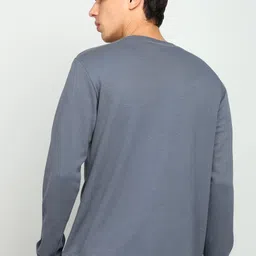 adidas Men Full Sleeve Solid Sweatshirt image 4