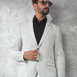 crimsoune club Men Solid Single Breasted Casual Blazer image 2