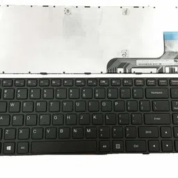 TechSio Ideapad 100-15IBY 80MJ 100-15 Internal Laptop-size Laptop Keyboard Compatible with Desktop, Laptop, Mac image 1