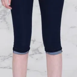 sendipo Women Denim Capri image 1