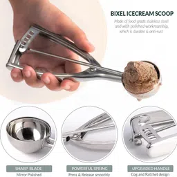 aztora 200 ml Manual Ice Cream Maker image 3