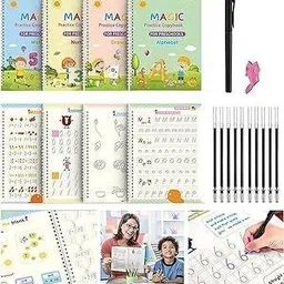 funlot S-Magic Book: Reading and Counting Puzzle Deluxe image 1