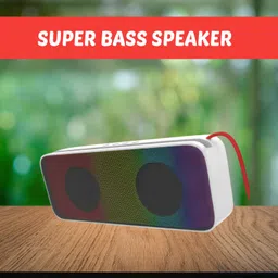 YAROH Shark (PORTABLE BLUETOOTH DESKTOP SPEAKER)Dynamic Thunder Sound With Hi BassK106 20 W Bluetooth Laptop/Desktop Speaker-picture-19