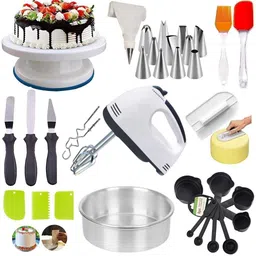 axtella Cake decorating combo Kitchen Tool Set-picture-20