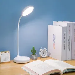Powerful Rechargeable Eye-Caring 3 Lighting Model Eye Protection Desk Lamp Table Lamp-image-49
