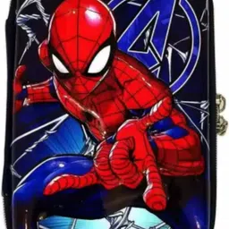 Avengers Spiderman Pencil Box EVA Pencil Case stationery Organiser for Girls Kids Boys Art EVA Pencil Box-image-6