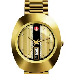 Elivor Analog Watch – Timeless Elegance in Gold Analog Watch - For Men RADO-picture-25