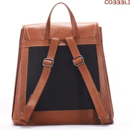 cobbble Small 16 L Backpack Leather Backpack image 2