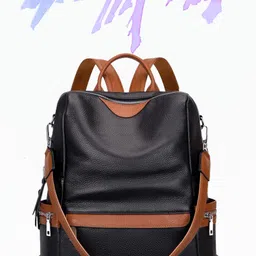 houseofcommon Medium 25 L Backpack Women's Fashion Backpack Purses Multipurpose Design Handbags and Shoulder Bag image 1