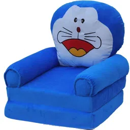 yetli SOFA CUM BED Comfort & Back Support Microfiber for kids 0 to 3 Years pack of 1pcs D0RAEM0N-picture-10