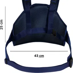 palay TWO WHEELER KIDS SAFETY BELT Baby Carrier(Black Cream,Front Carry Facing Out) Baby Carrier image 3