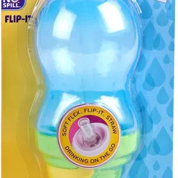 nuby Active Sipper with straw for Child (Blue) with 10 oz 320 ml-picture-10