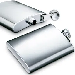 nexshop Stainless Steel Hip Flask image 3