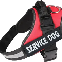 Police K9 Dog Harness No Pull Harness Reflective Dog Standard Harness-image-13