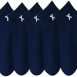 reckzoz Men Solid Ankle Length image 3