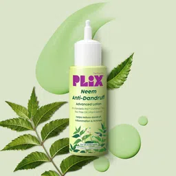 the plant fix plix Neem Anti-Dandruff Advanced Lotion, Reduce Dandruff, Itching & Irritation Hair Styler-picture-15