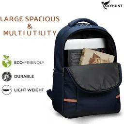 skyhunt Large 35 L Laptop Backpack MIDIUME 35L ABCKPACK CASUAL OFFICE , COLLAGE ,SCHOOL BAG, image 3