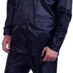 vordvigo Solid Men Raincoat image 3