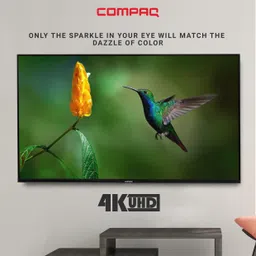 compaq 127 cm (50 inch) Ultra HD (4K) LED Smart Android TV with 2GB RAM,Dolby Audio,Bezel-less Screen,WCG+ image 5