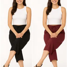 brand flex Women Multicolor Capri-picture-28