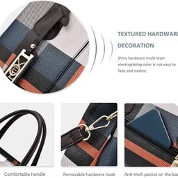 backroar Women White Satchel image 3