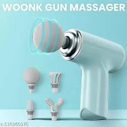 bazaarnest Massage Gun Deep Tissue 6-Speed Portable Percussion Muscle Massager_NB73 image 1