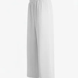 dockstreet Men Striped White Track Pants image 3