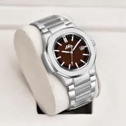 pedrein Premium Stainless Steel Wrist Watch with Stylish Dial Analog Watch - For Men (MT-807)-picture-30