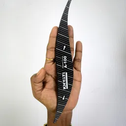 prabhas designs Black 4 Scales (Arm Hole, 30 cm L, straight scale, Designer curve) 4 pcs combo Ruler image 2