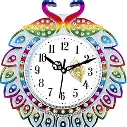 sapna Analog 25 cm X 23 cm Wall Clock image 1